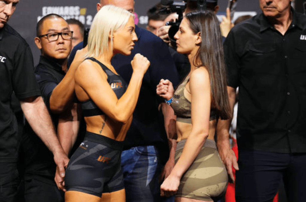 “Roundest Bum In MMA” Too Much For Some - UFC Fighter Alice Ardelean