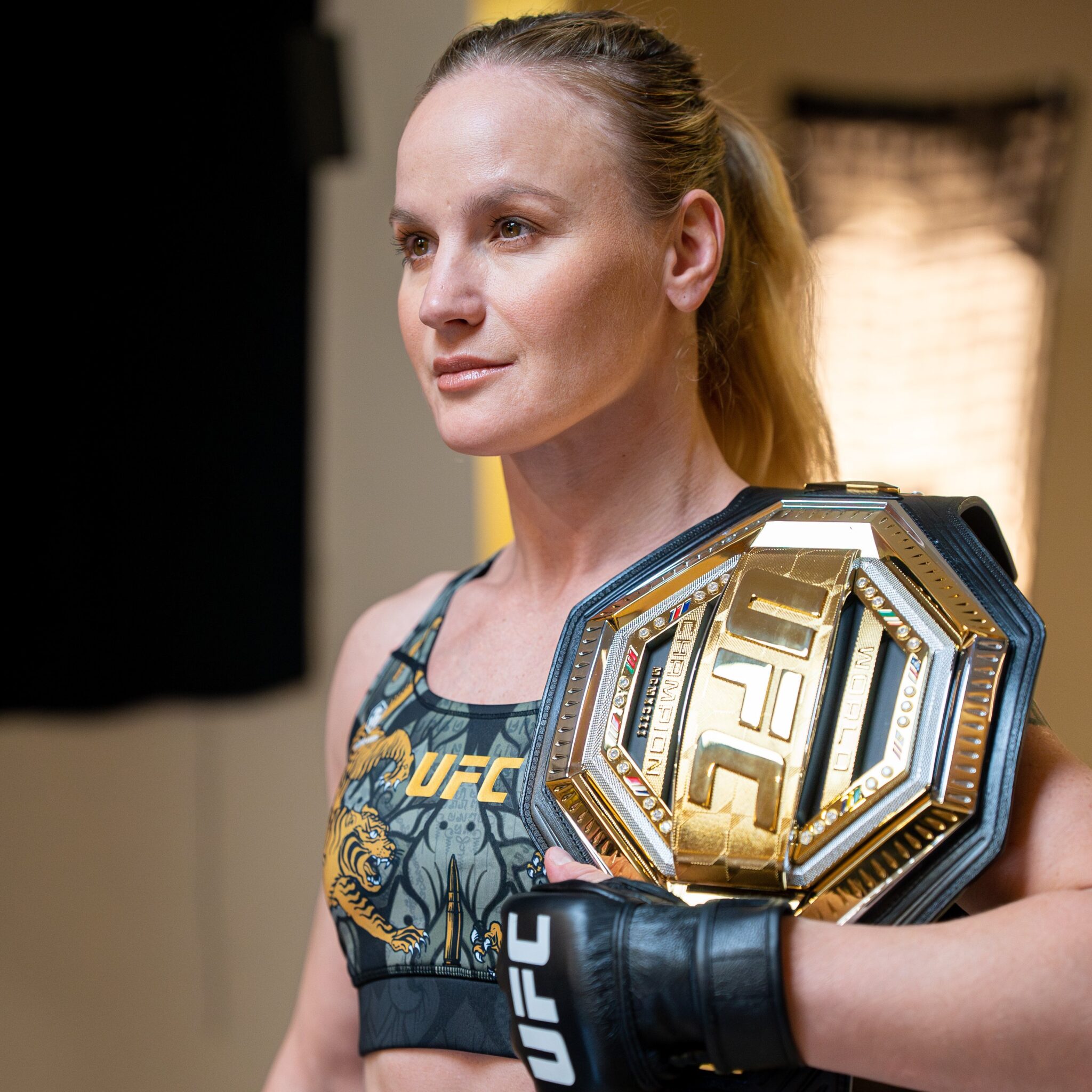 Valentina Shevchenko Explains Why She Doesnt Plan On Retiring