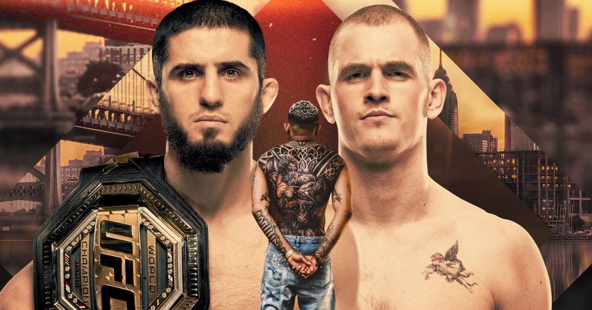 Islam Makhachev Vs. Ian Machado Garry Revealed Islam Makhachev Vs. Ian Machado Garry Revealed