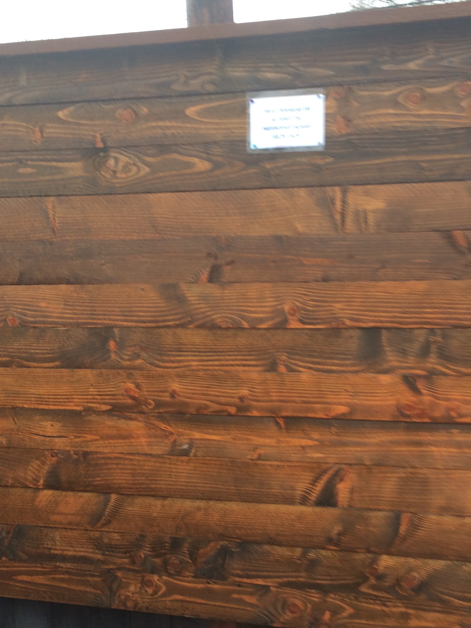 1×5 1/2″8′ PreStained Douglas Fir Altamit Fence Board « Mill Outlet