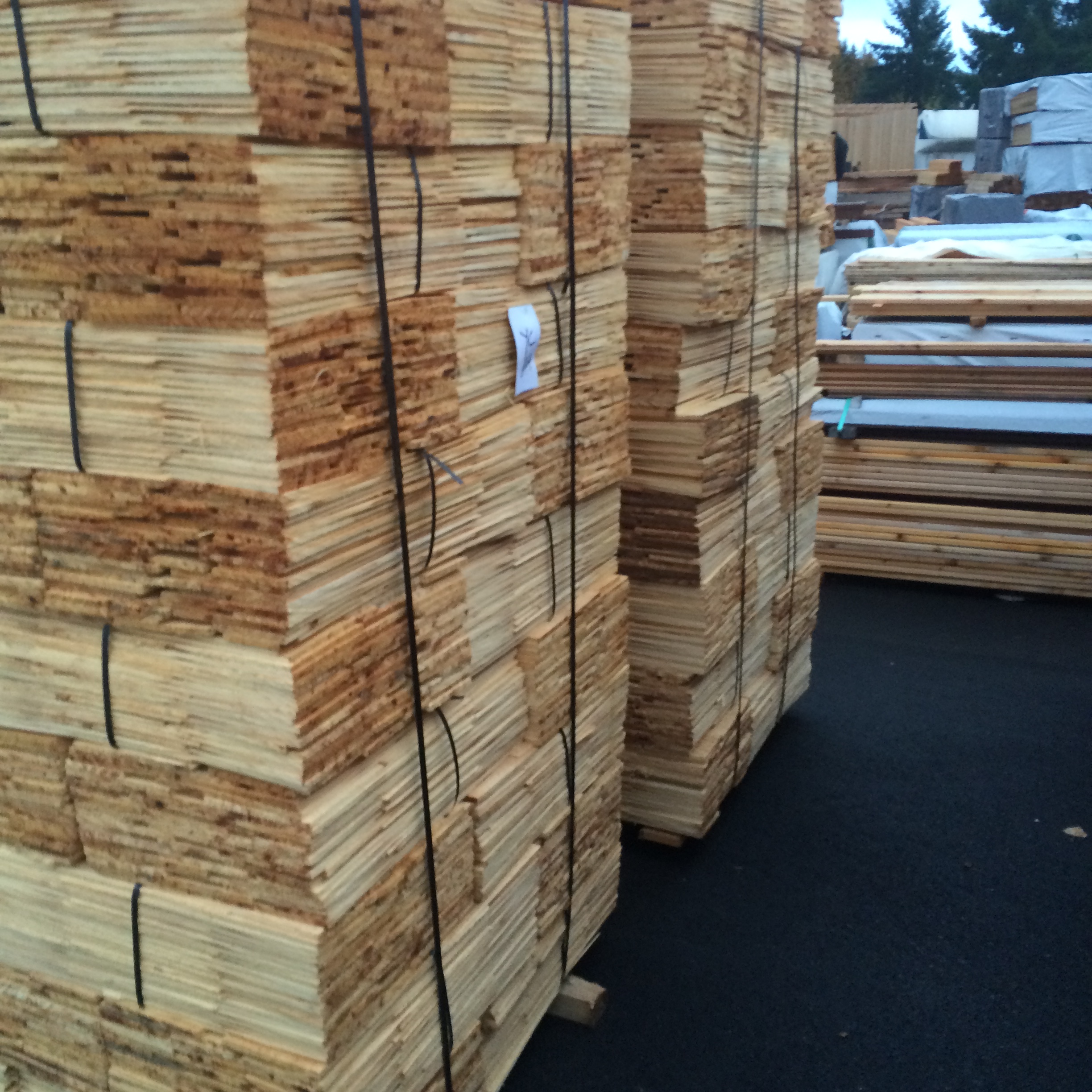 Alaskan Yellow Cedar Shingles 2 grade « Mill Outlet Lumber