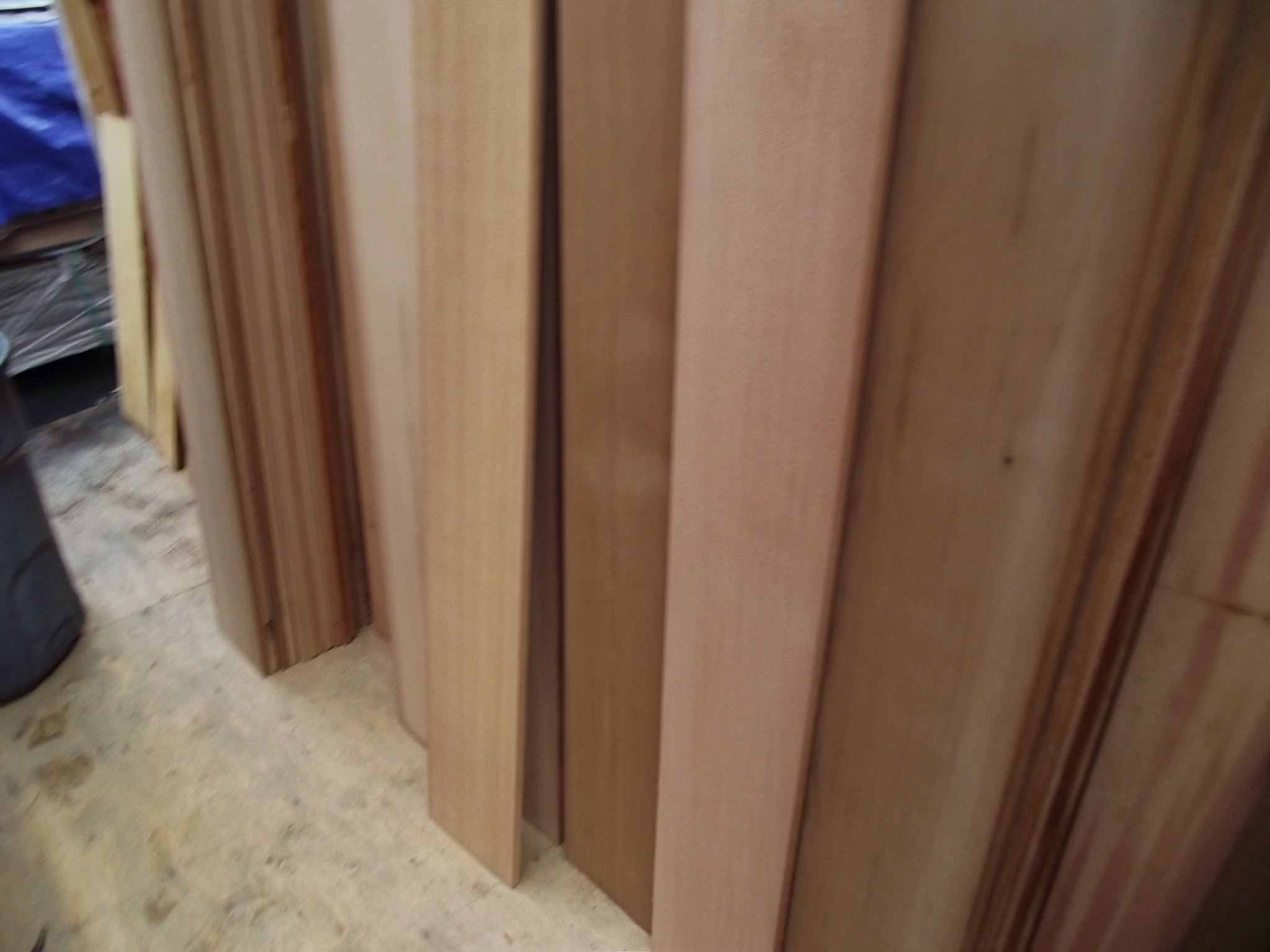 1×10 Vertical grain clear cedar utility « Mill Outlet Lumber