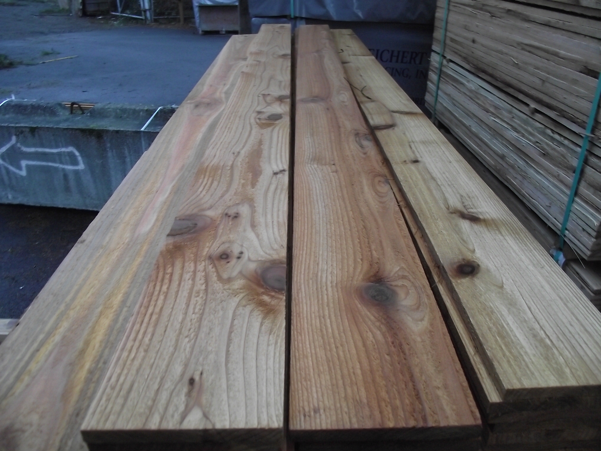 1×68′ 2 Cedar Fence Board and Trim « Mill Outlet Lumber
