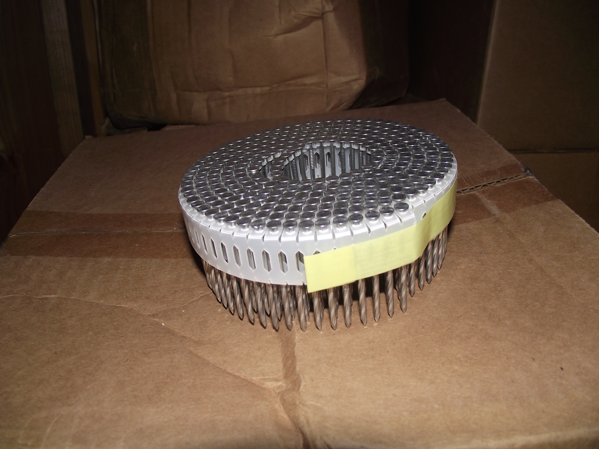 1 7/8″ Aluminum coil nails, spiral shank « Mill Outlet Lumber