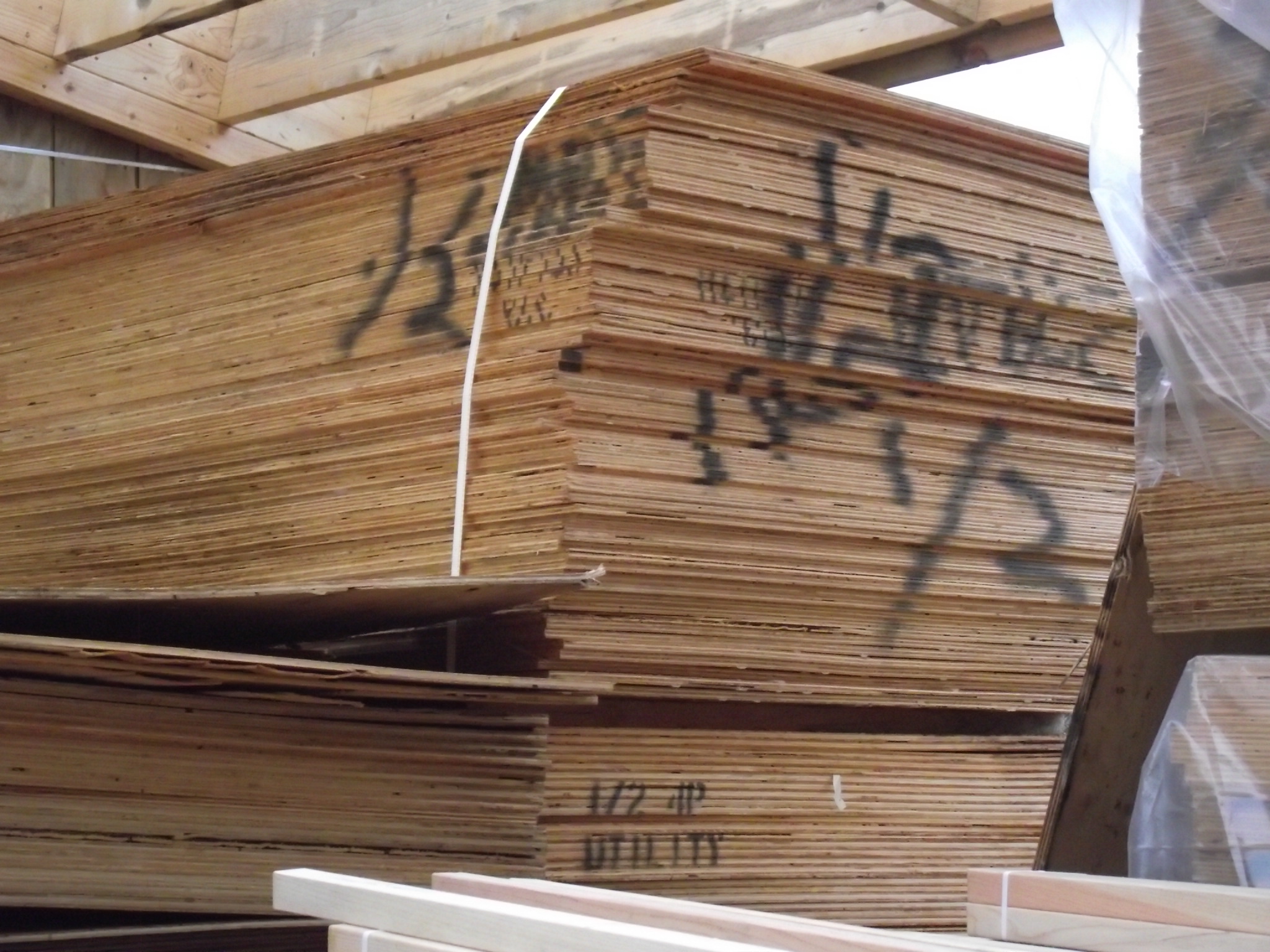 Shop Grade Lumber and Plywood « Product categories « Mill Outlet Lumber