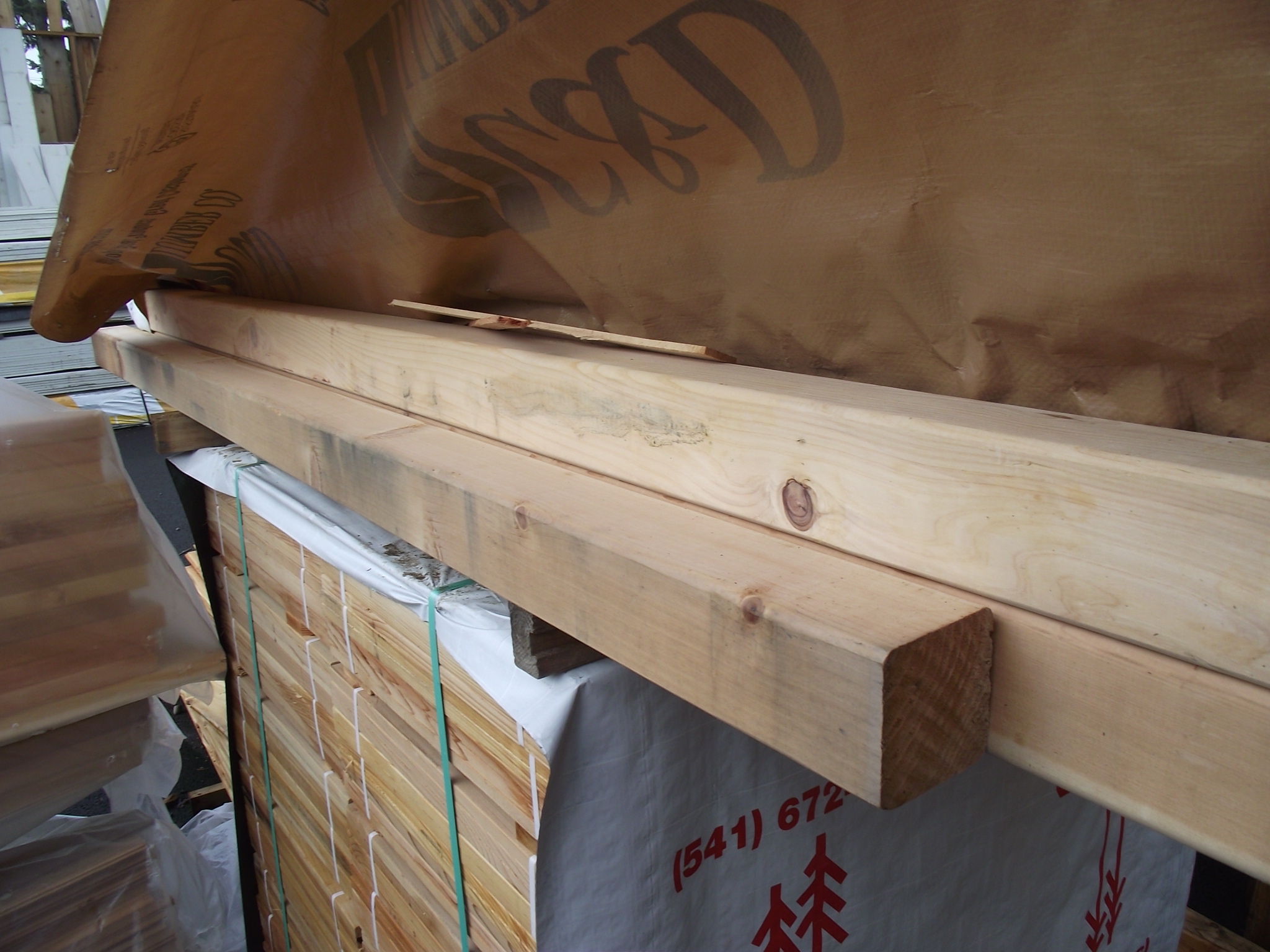 Kiln Dried Incense Cedar Premium Appearance Decking « Product