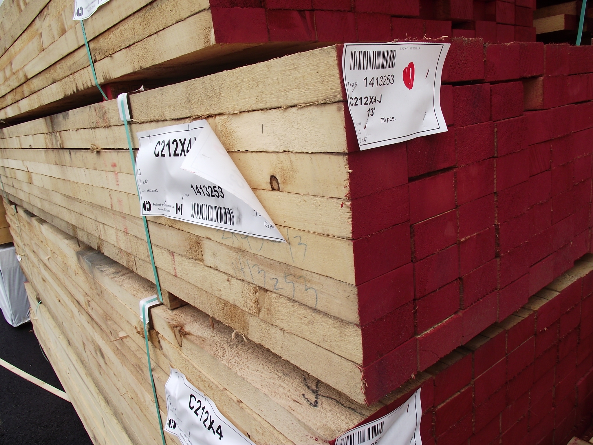 3X6 Alaskan yellow cedar rough, Appearance grade « Mill Outlet Lumber