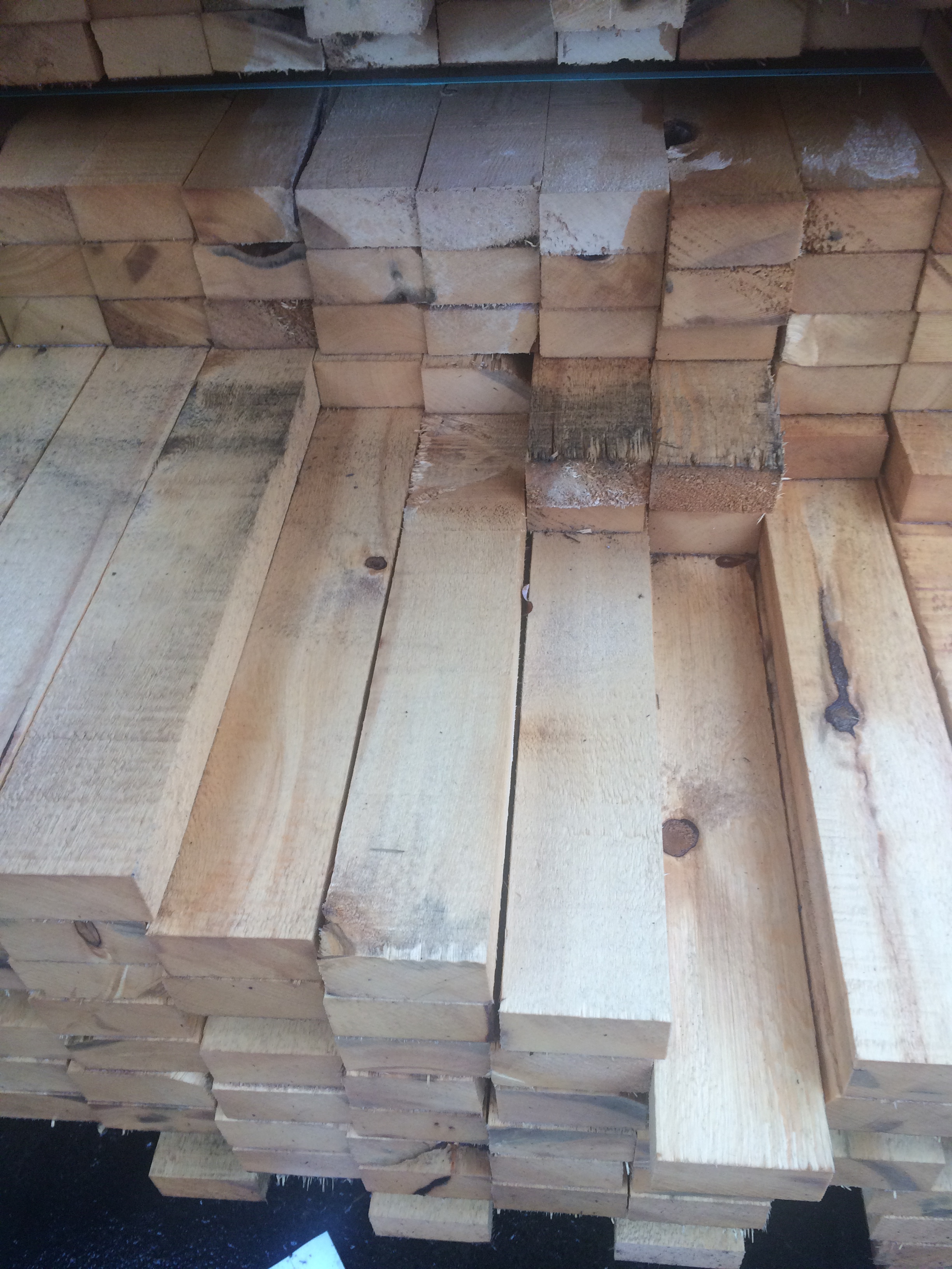 2X6 Alaskan Yellow Cedar Rough, Utility grade « Mill Outlet Lumber