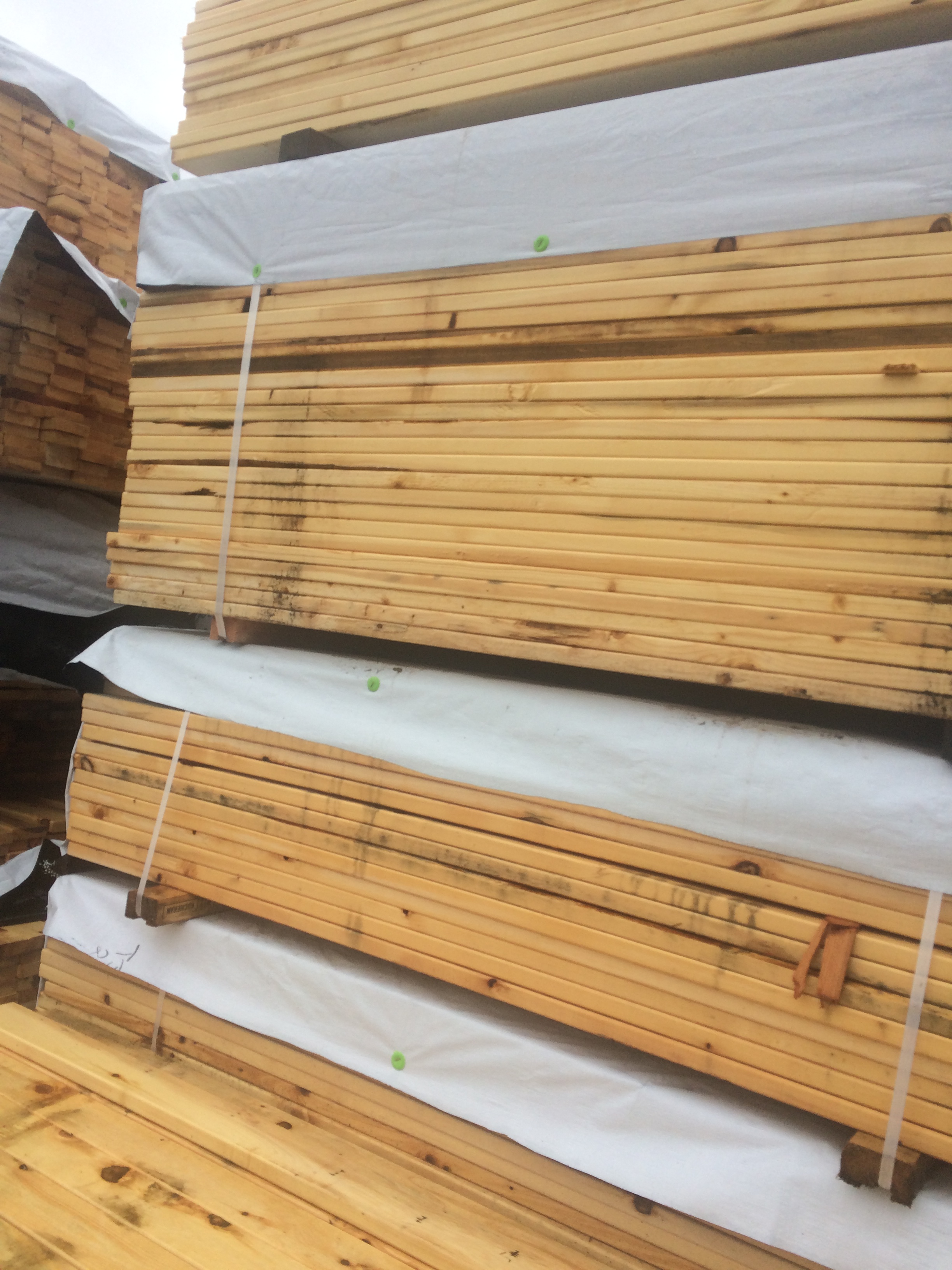 2X6 Alaskan Yellow Cedar Rough, Utility grade « Mill Outlet Lumber