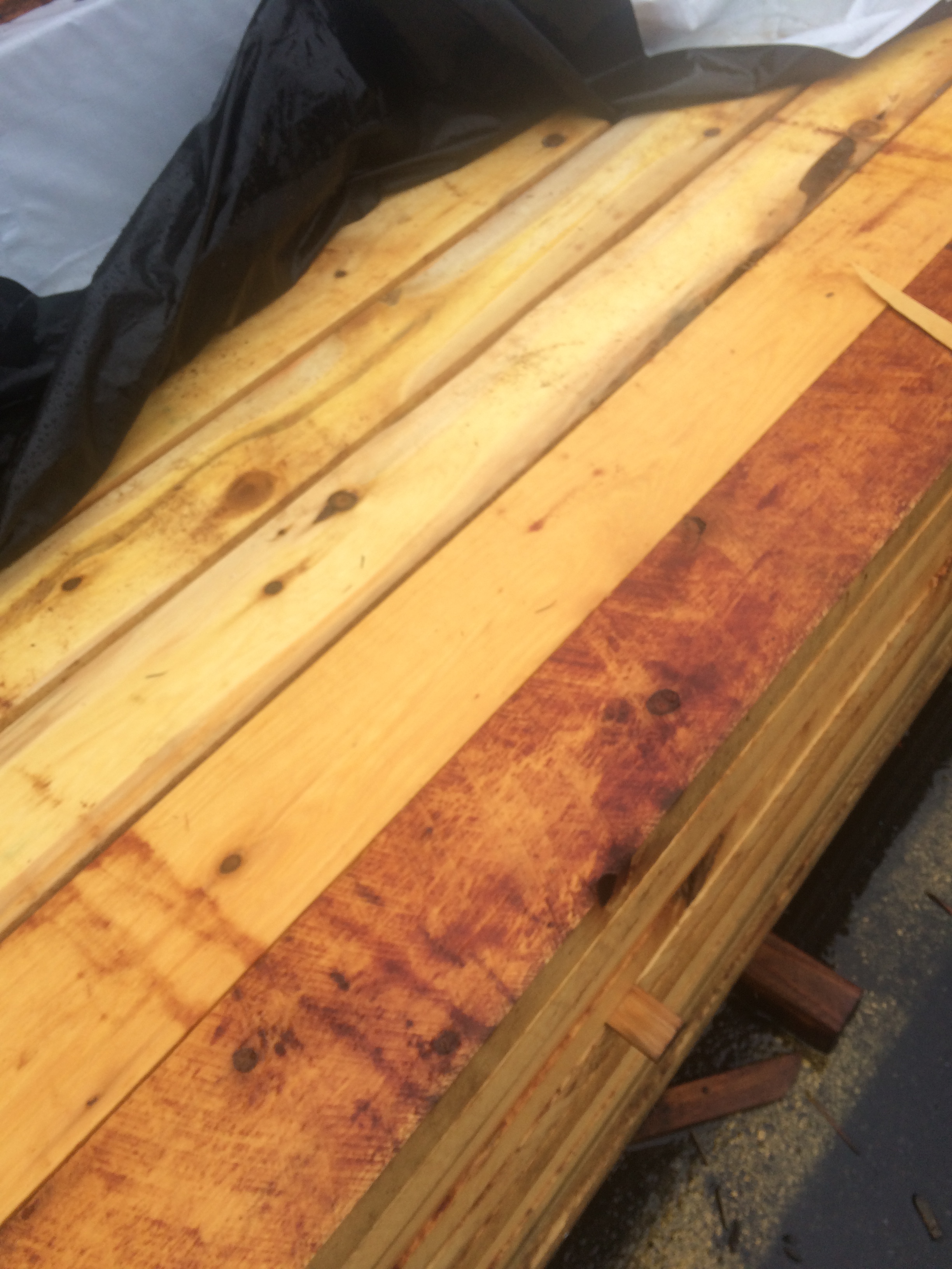 2X6 Alaskan yellow cedar smooth, Utility grade « Mill Outlet Lumber