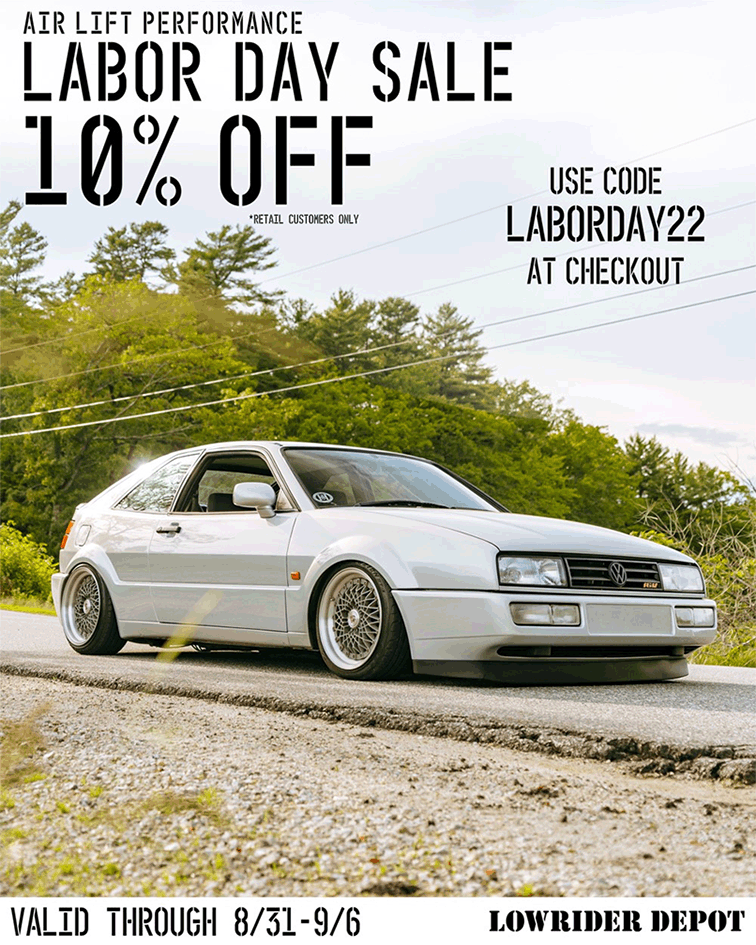 Labor Day Coupon Code Lowrider Depot