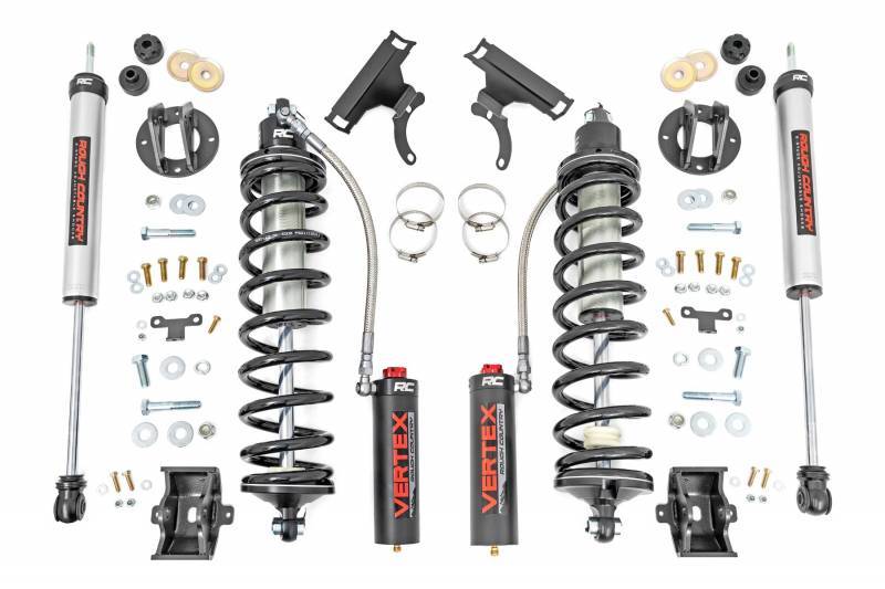 50010 Rough Country 6 Inch Vertex Coilover Conversion Lift Kit With