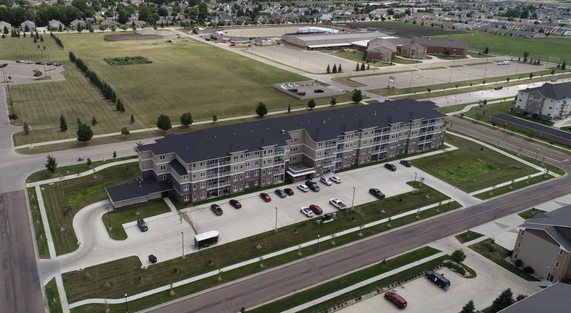 Whispering Creek Apartments Lowry Engineering Fargo, ND & Hawley, MN