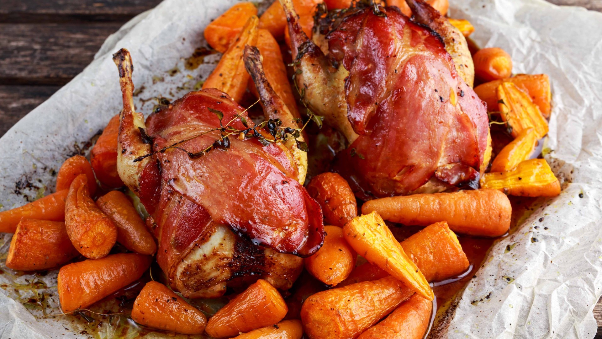 Roast partridge Low Sizergh Barn