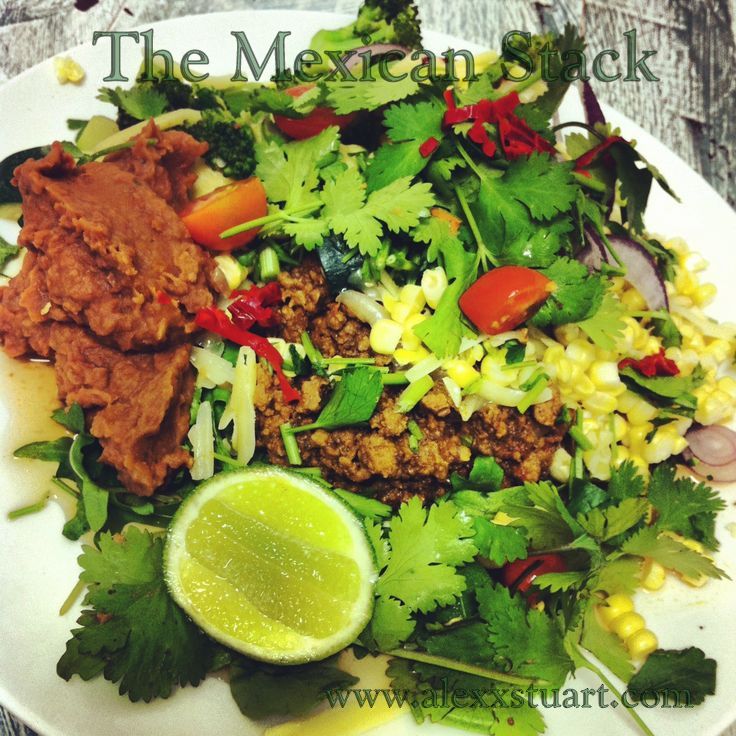 The Mexican Stack Low Tox Life