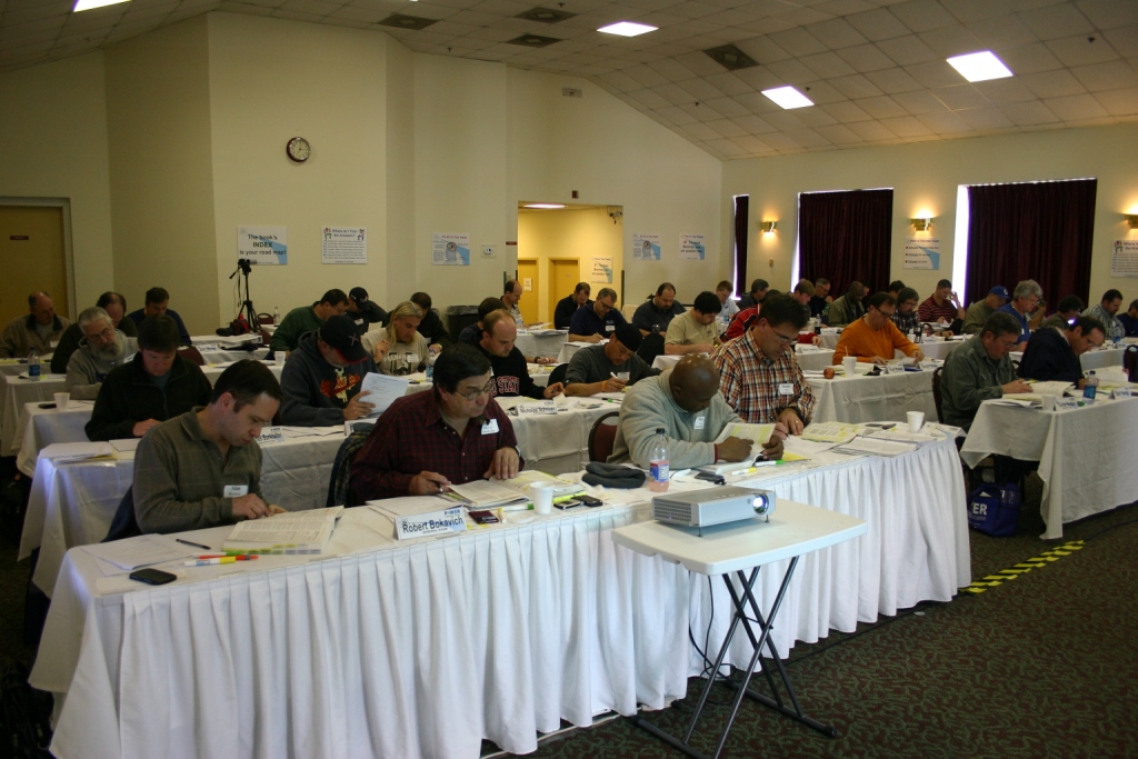 State Low Voltage Exam Class Photos