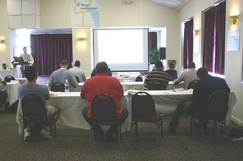 State Low Voltage Exam Class Photos