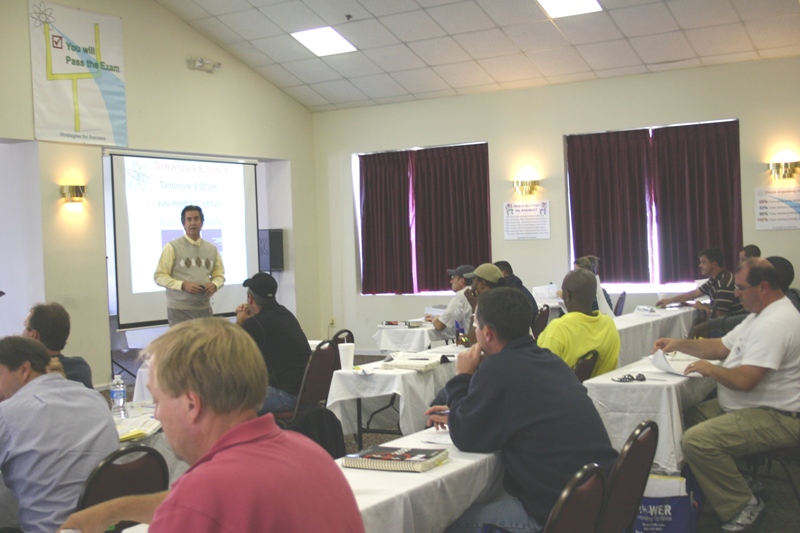 State Low Voltage Exam Class Photos