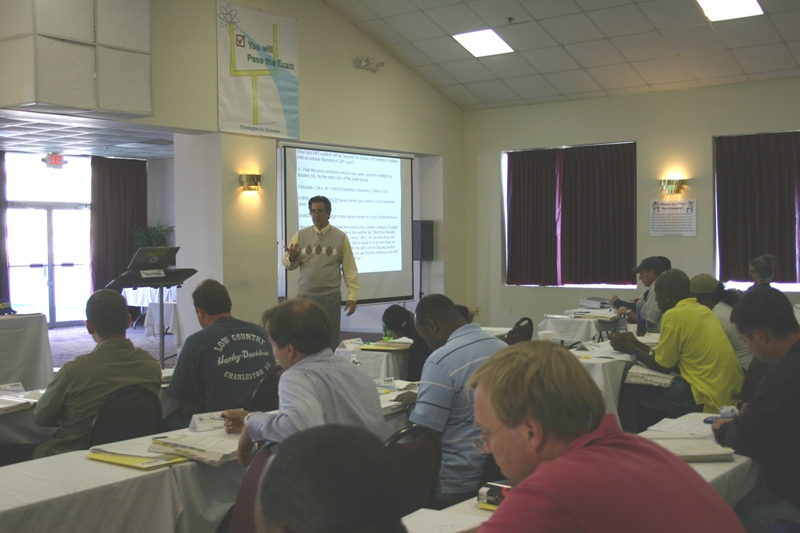 State Low Voltage Exam Class Photos