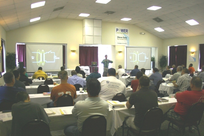 State Low Voltage Exam Class Photos