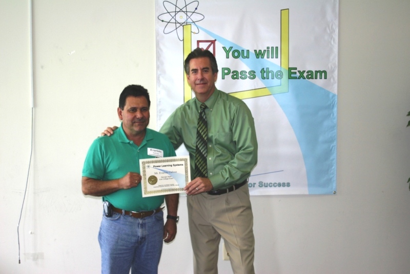 State Low Voltage Exam Class Photos