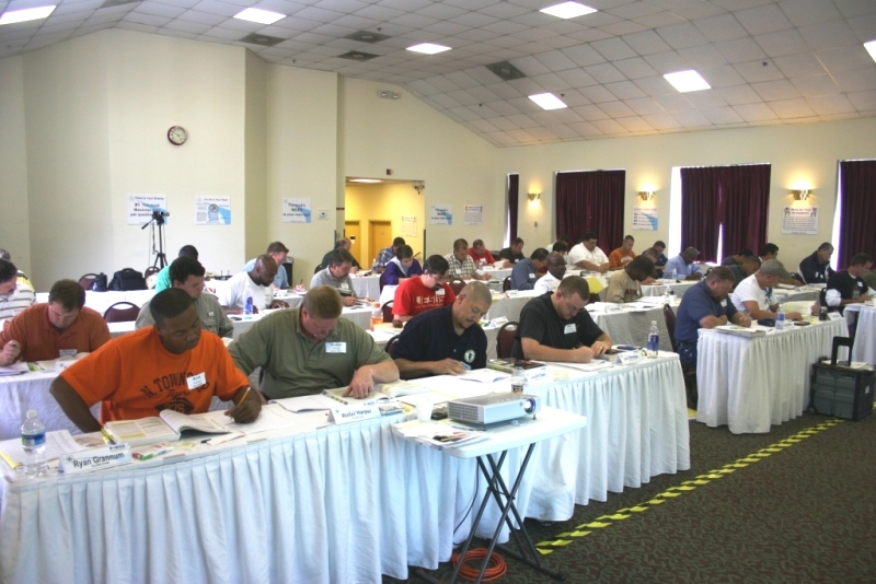 State Low Voltage Exam Class Photos