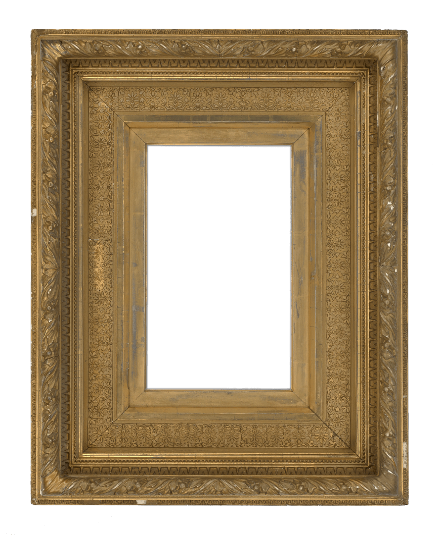 American 19th Century Molding Frame Lowy 1907