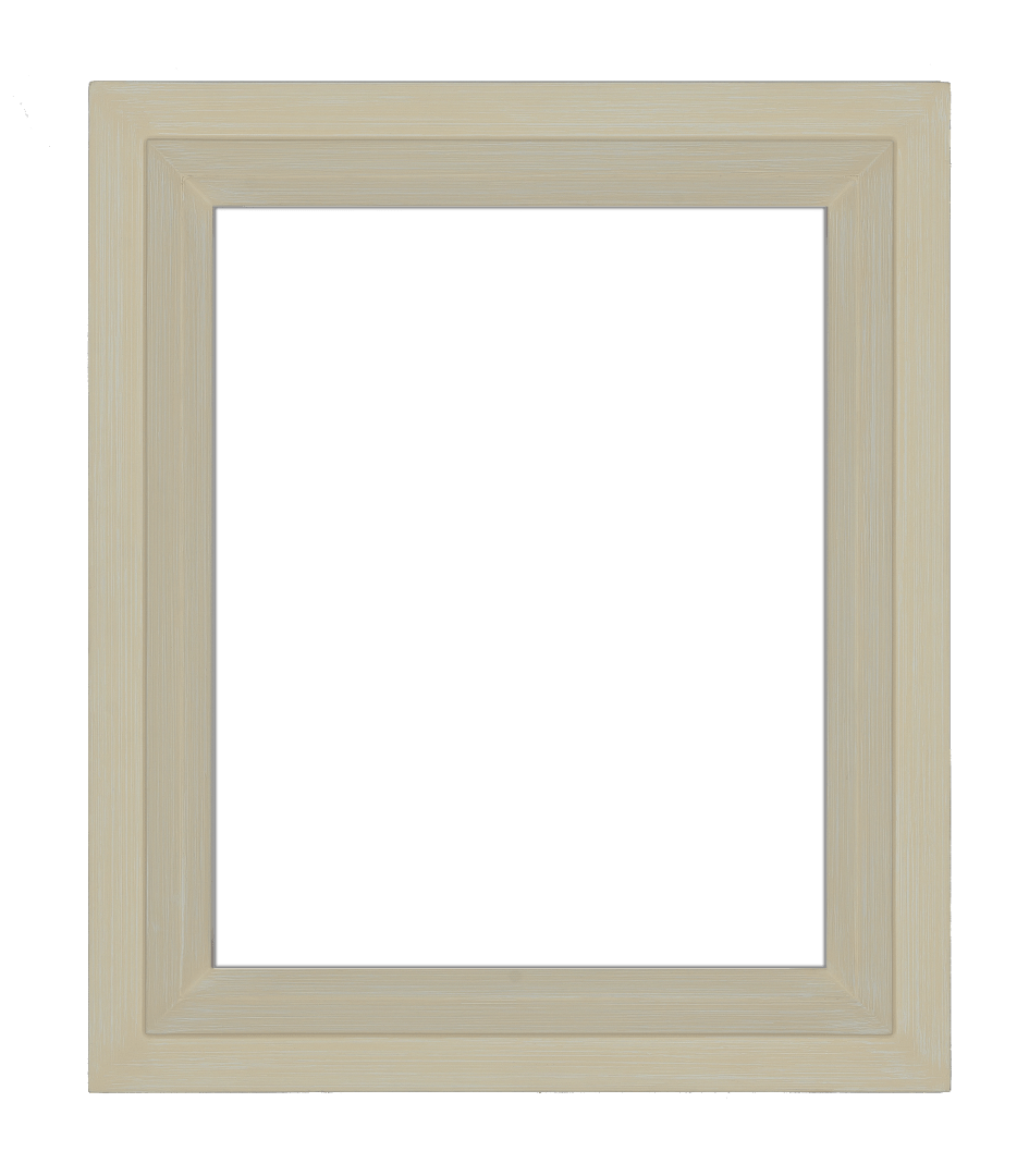 American 21st Century Contemporary Receding Painted Frame Lowy 1907