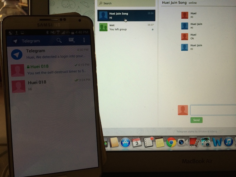 The Rise of a New Messaging App Telegram & How It Compares To WhatsApp
