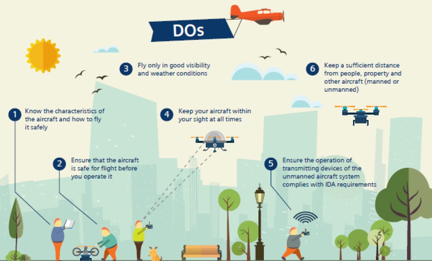 Singapore Tables Bill To Regulate Drones In Parliament