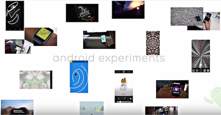 Google Launches Android Experiments, a Platform for All to