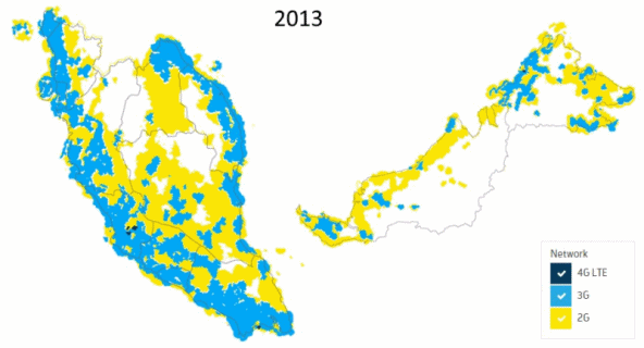 Half Of Malaysia’s Population Now Covered Under DiGi LTE