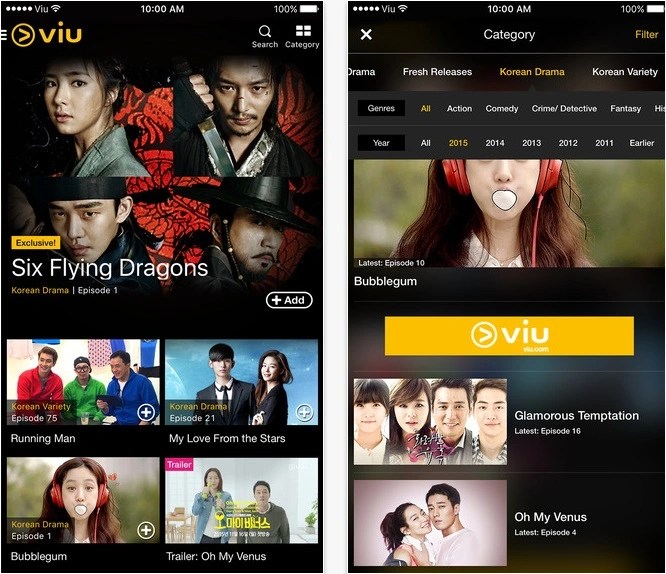 Viu Brings Korean Drama Streaming To Malaysia