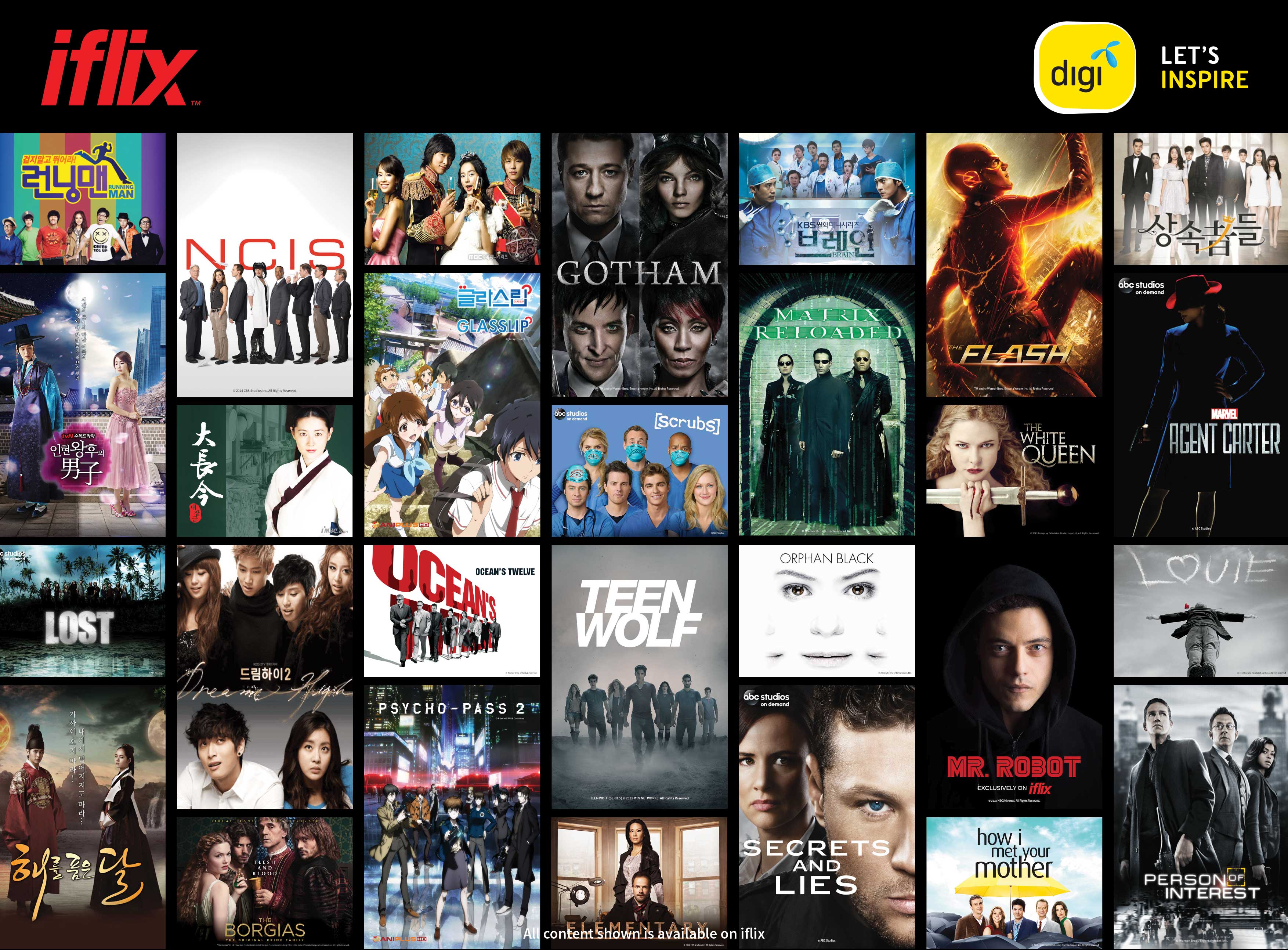 Digi Customers Can Now Get One Year Access To iflix For