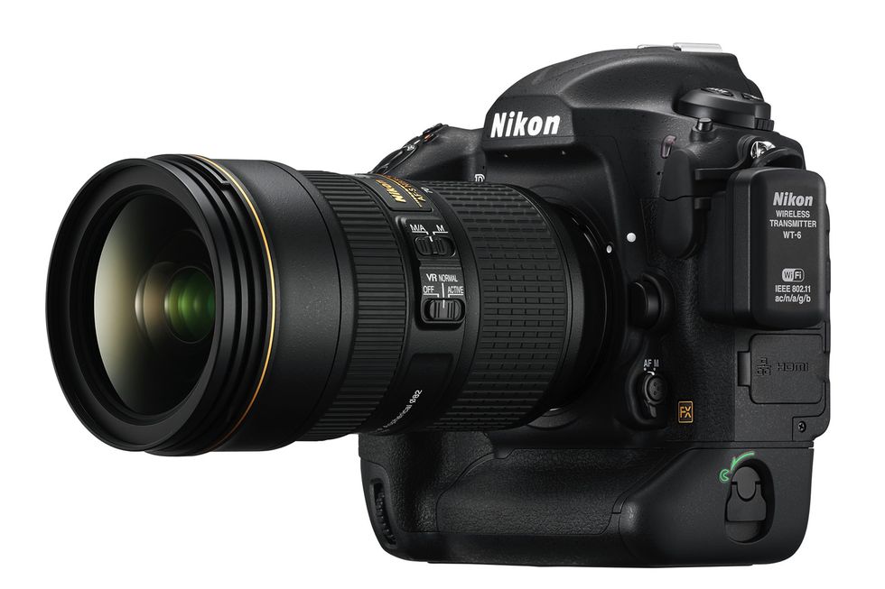 Nikon Introduces Two New DSLR Cameras At CES The D5 And D500