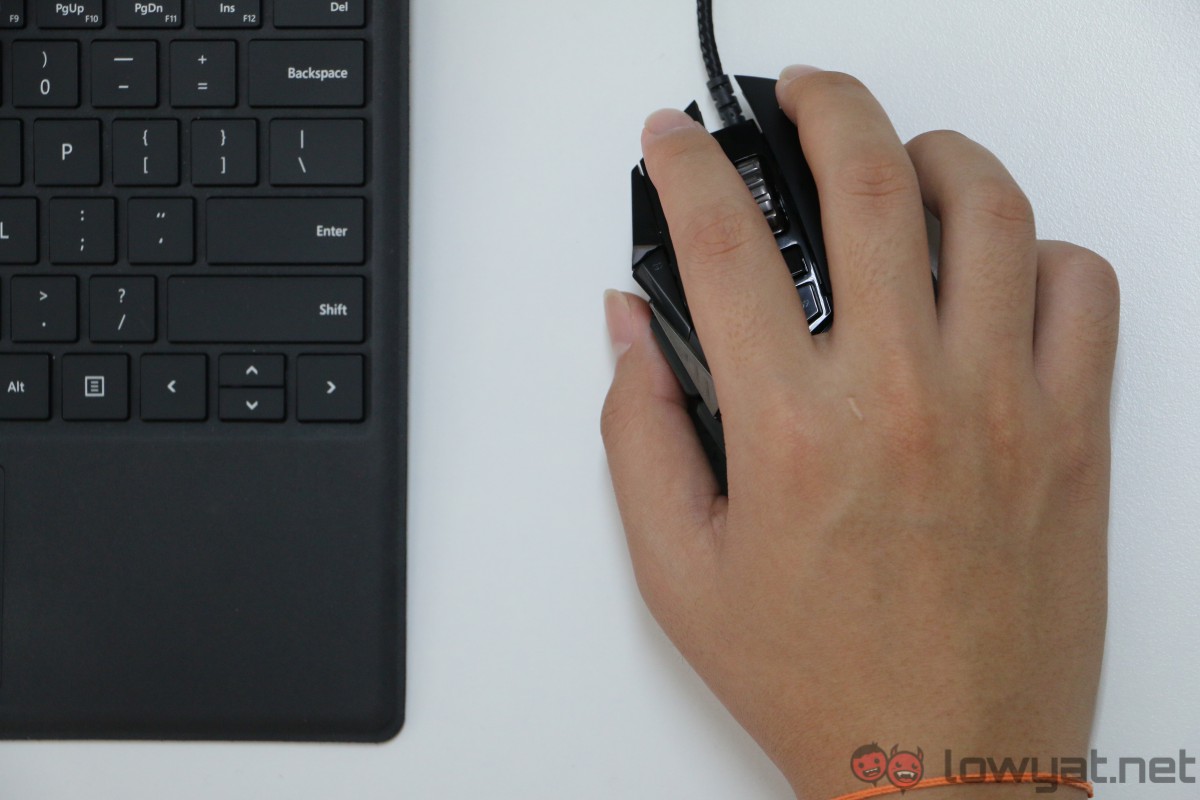 Lightning Review Logitech G502 Proteus Spectrum