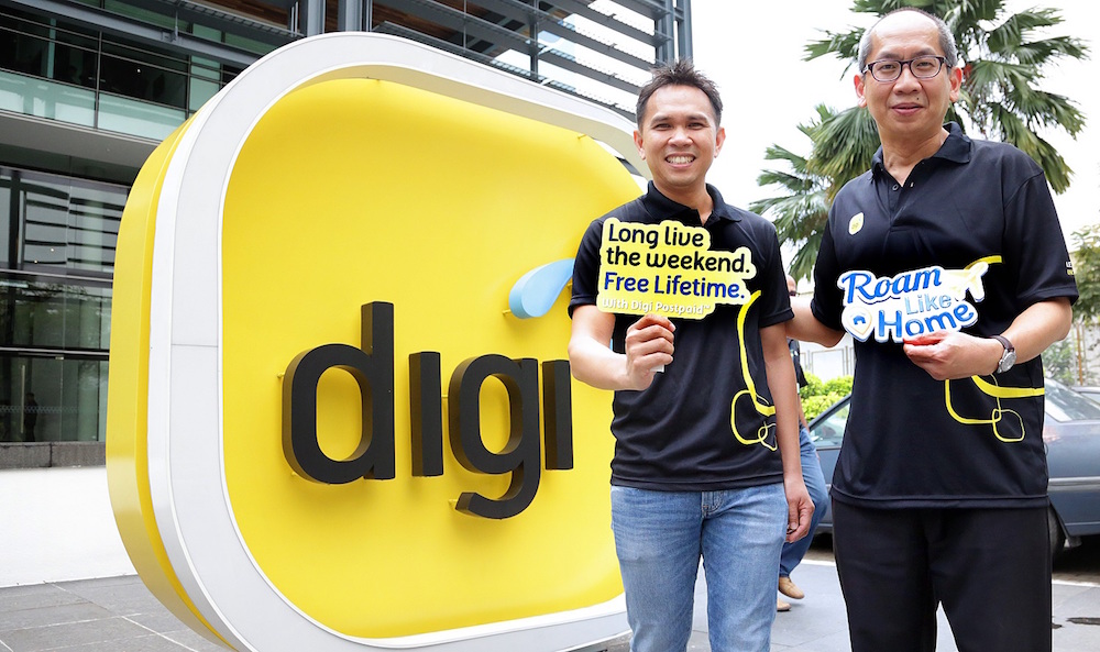 Digi Offers Seamless Roaming To Singapore With RoamBorder Get 5GB And