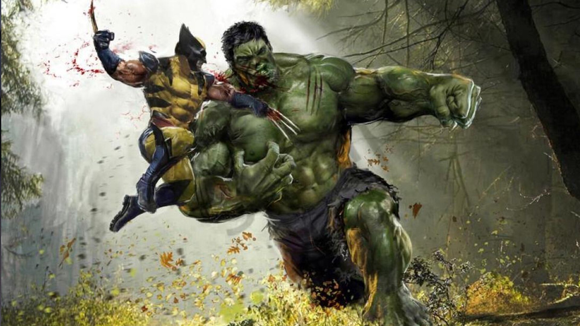 Could We Be Getting a Hulk vs Wolverine Movie in the MCU?