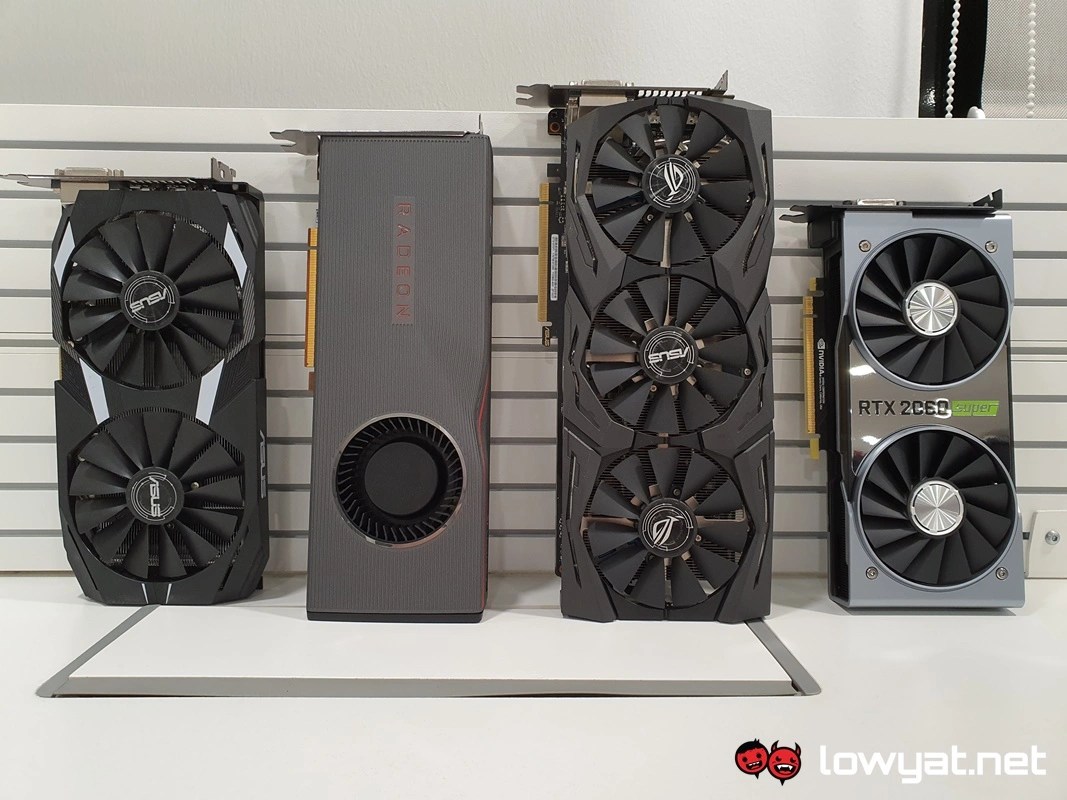ASUS ROG Strix Radeon RX 5600 XT Review A Surprisingly