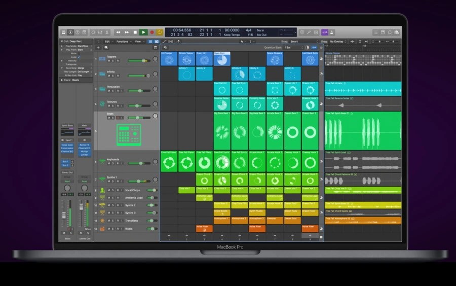 Apple Rolls Out Massive Update for Logic Pro X Includes New Live Loops