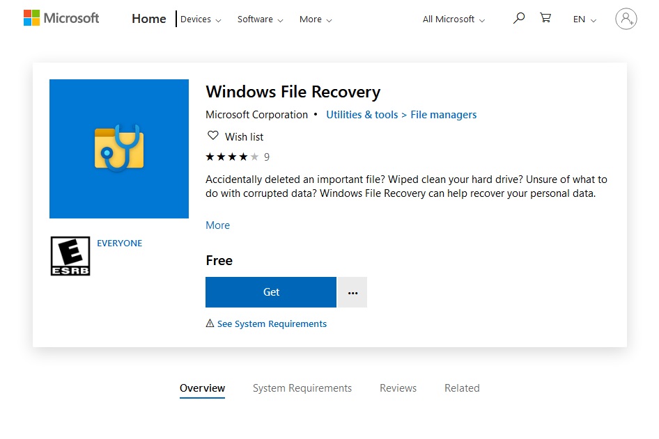 Download Windows 10 microsoft.com