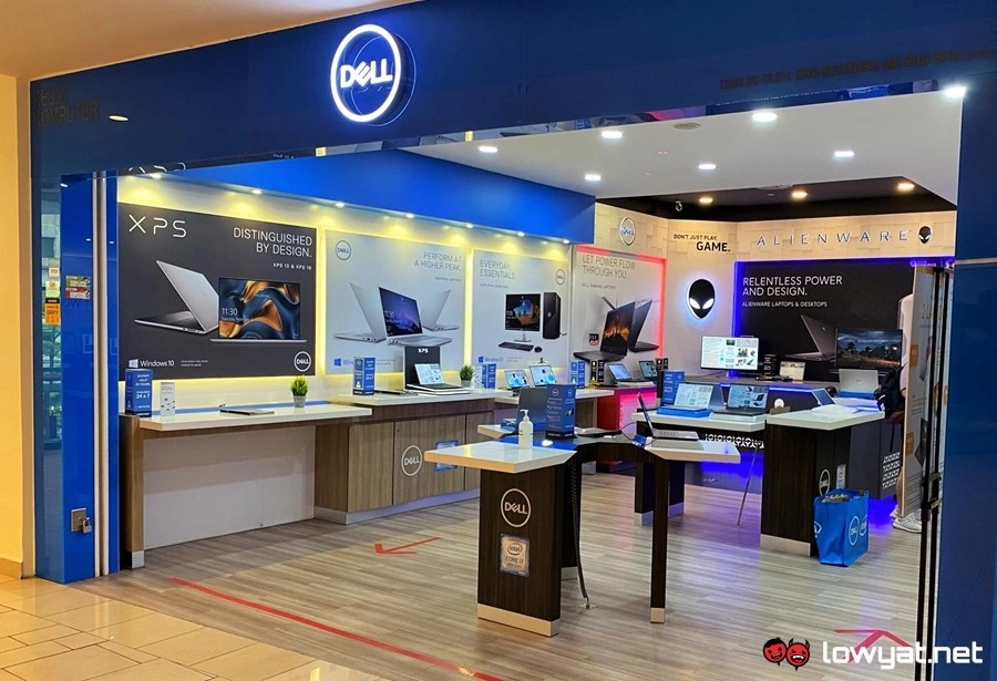 Dell No Longer Selling Products Through Retail Stores In Malaysia