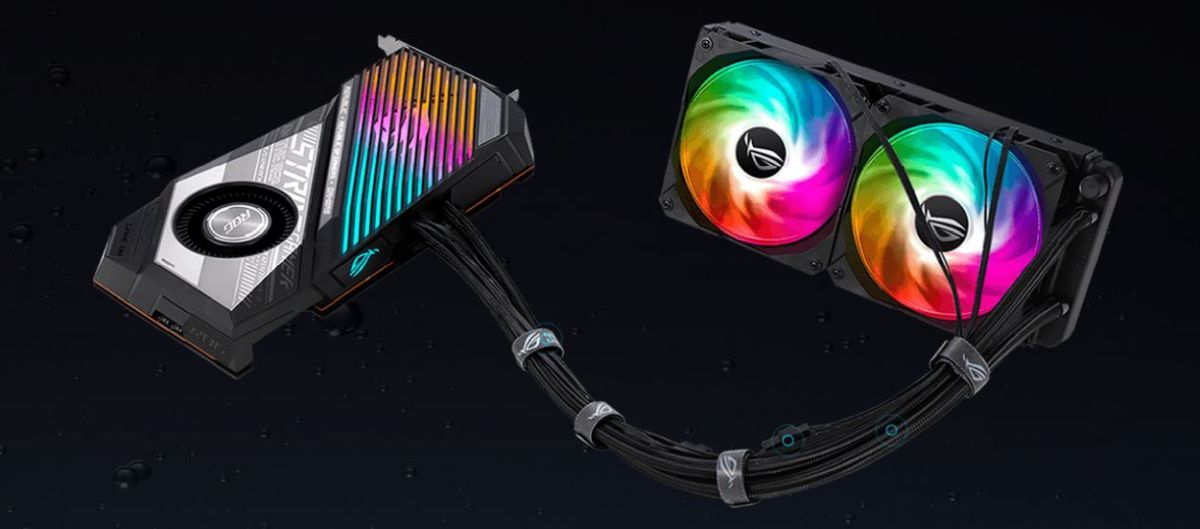 ASUS To Launch ROG Strix LC Radeon RX 6900XT WaterCooled Graphics Card