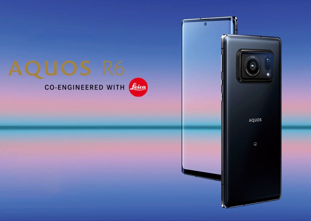 Sharp Announces Aquos R6 Flagship Smartphone; Features LeicaEnhanced