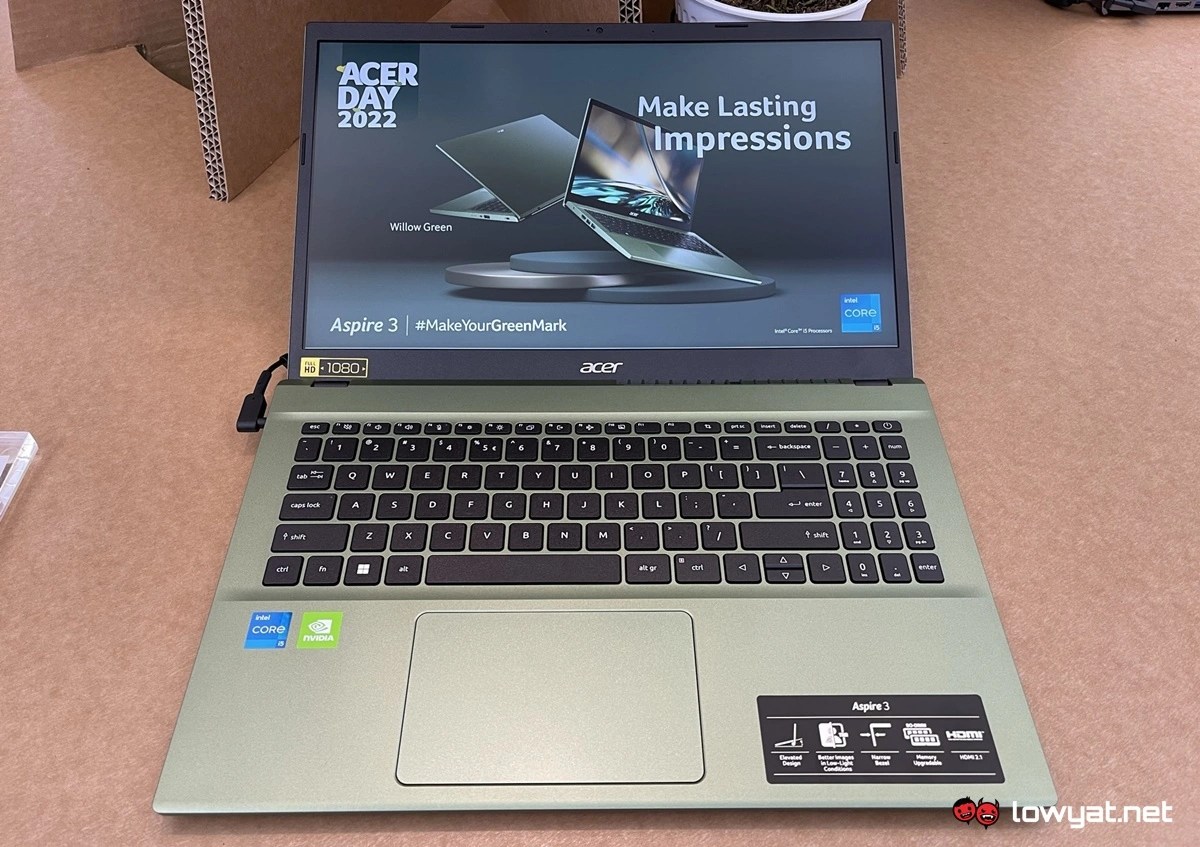 Acer Aspire 3 And 5 With 12th Gen Intel Core Now In Malaysia Price