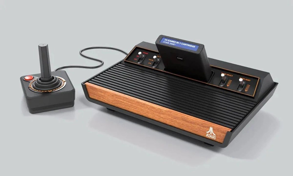 Atari Unveils A Miniature And Modernised Version Of Its Classic 2600