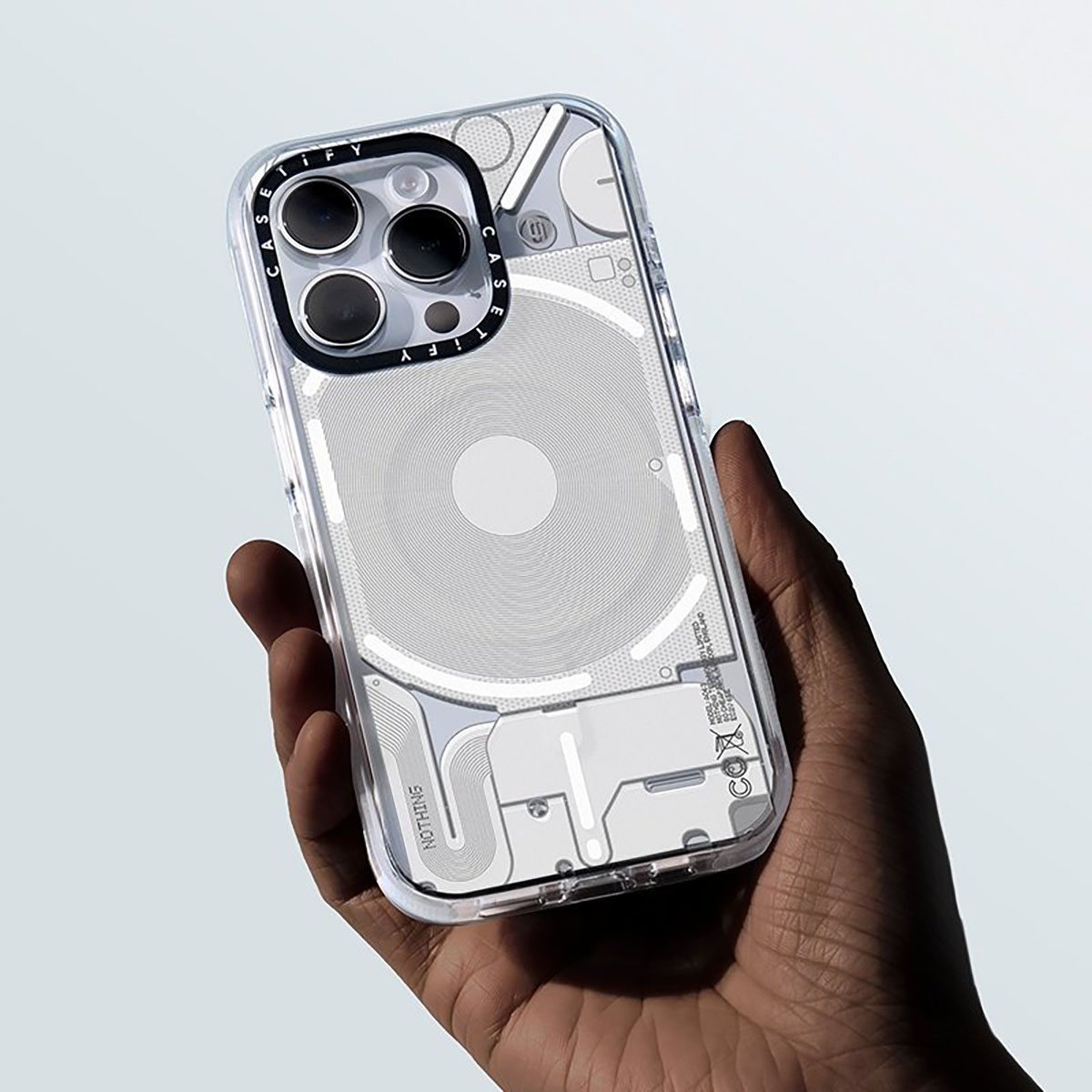 Nothing And CASETiFY Announces Limited Edition Collaborative Cases For