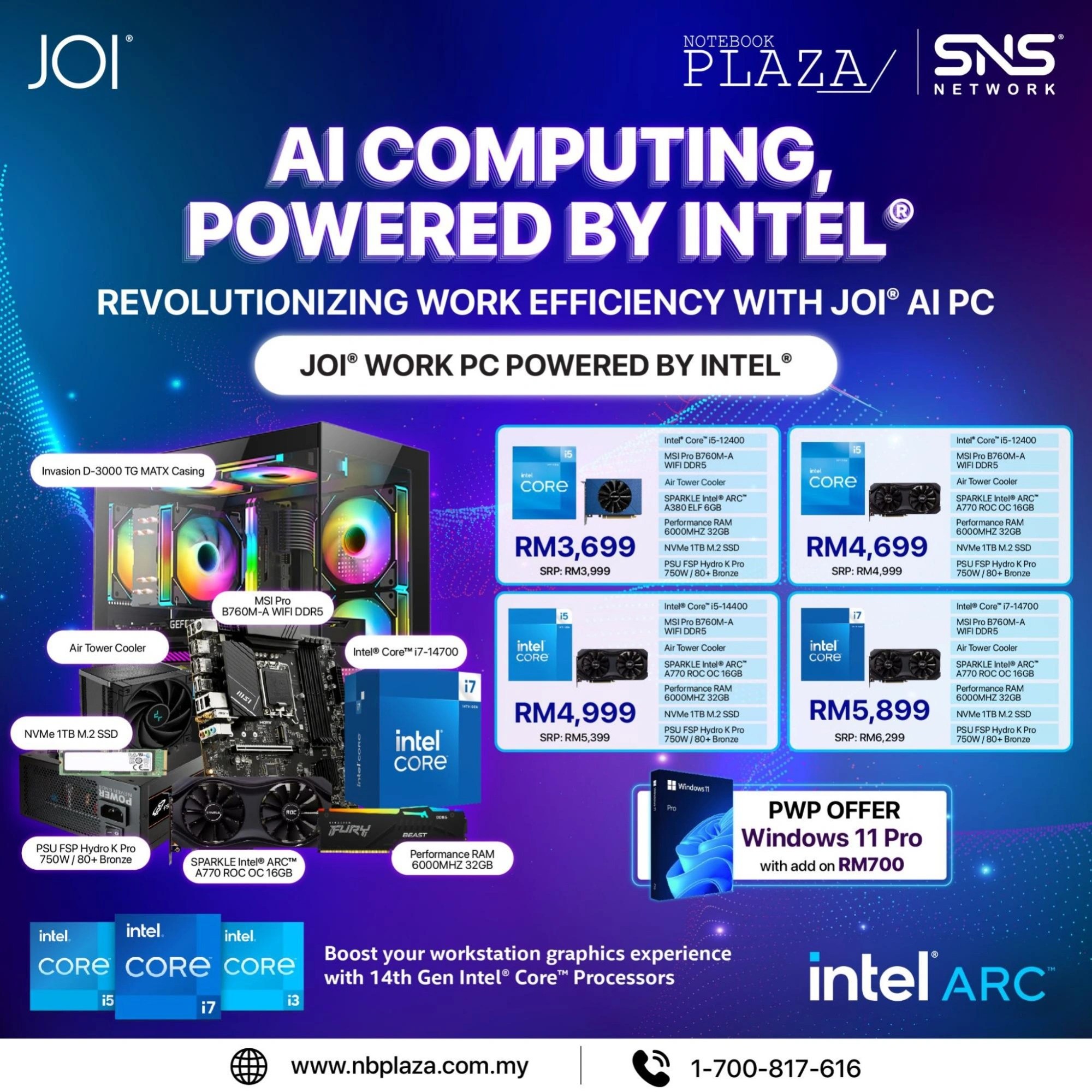 Revolutionising Efficiency The Ultimate Power of JOI AI PCs