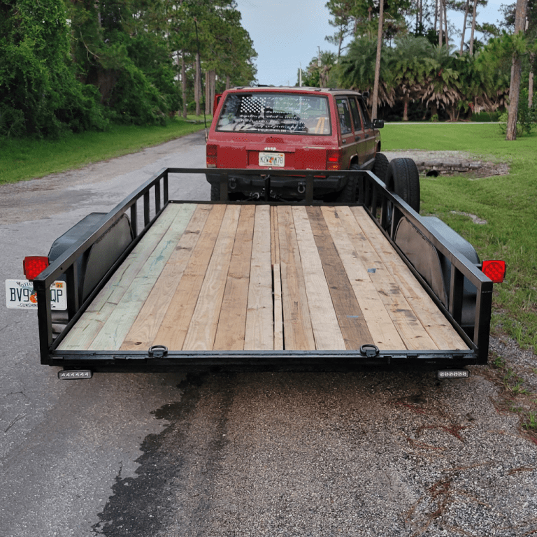 14×6 Utility trailer renal Loxahatchee Trailer Rental