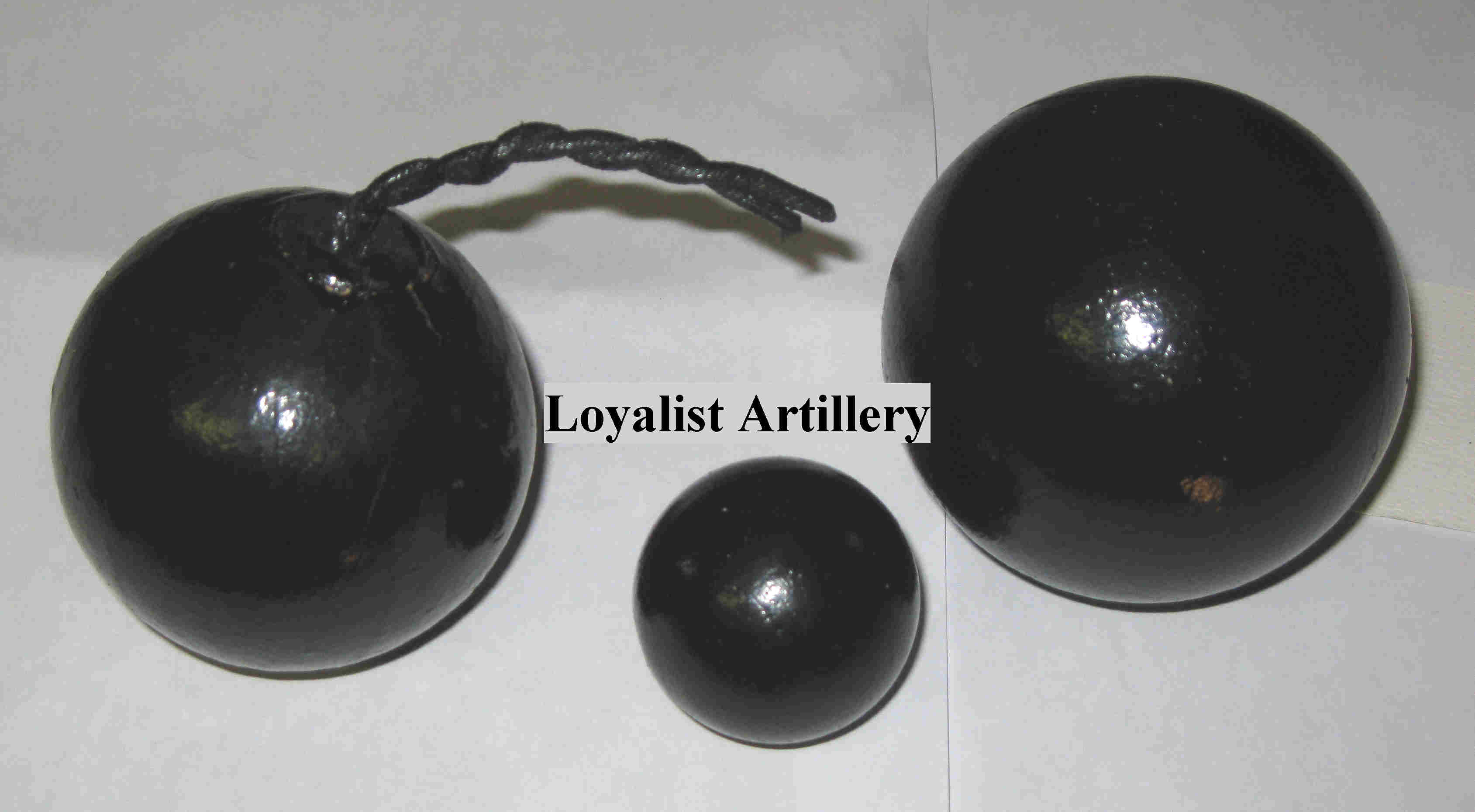 Cannons, Mortars & swivel guns